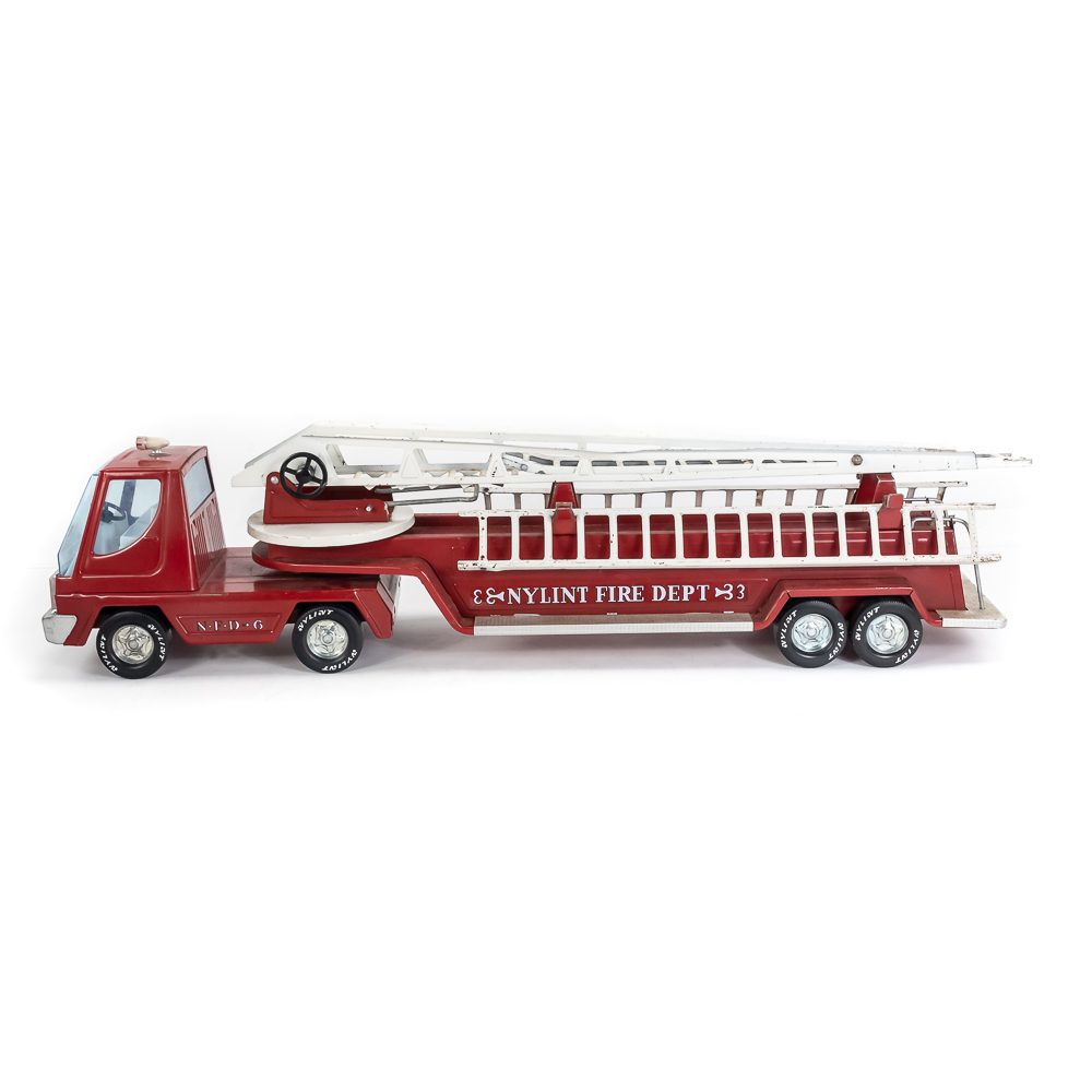Nylint NFD #6 Ladder Tonka Snorkel Fire Truck +