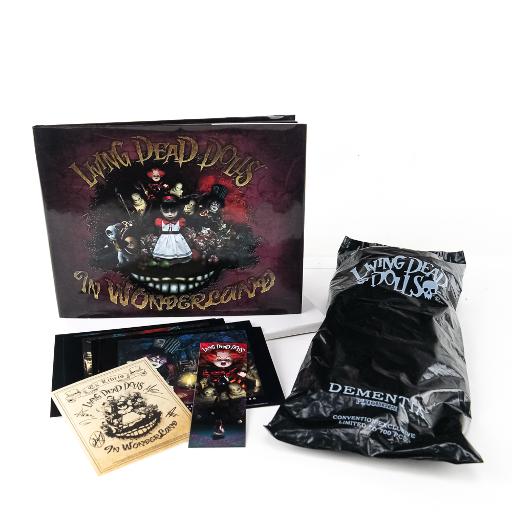 Living Dead Doll in Wonderland & Dementia Body Bag