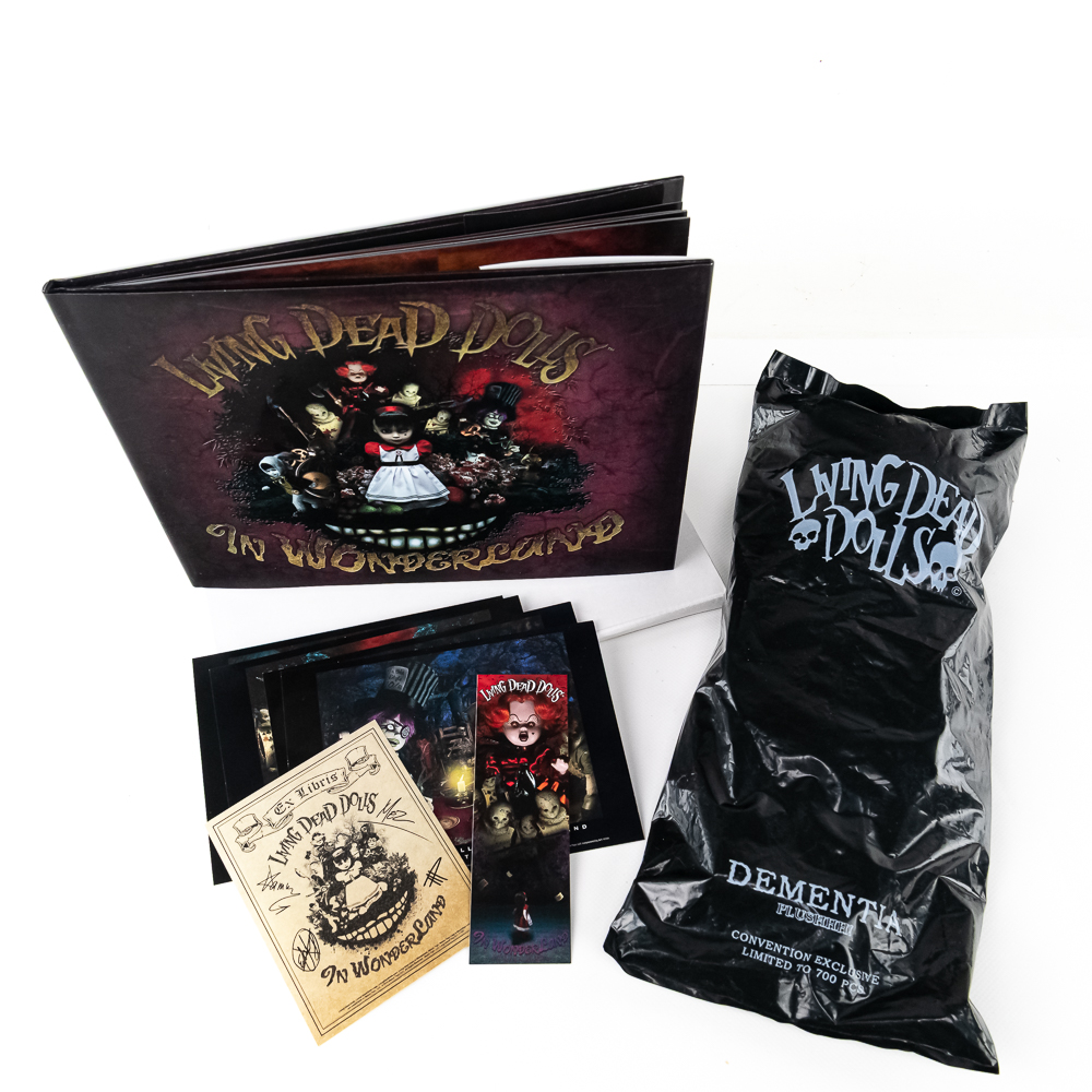 Living Dead Doll in Wonderland & Dementia Body Bag