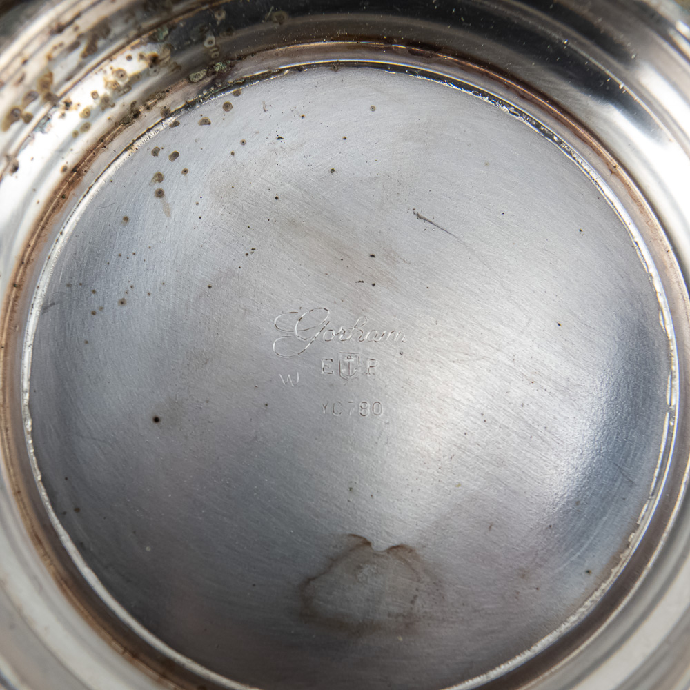 (10) Piece Silver Plate Holloware Collection