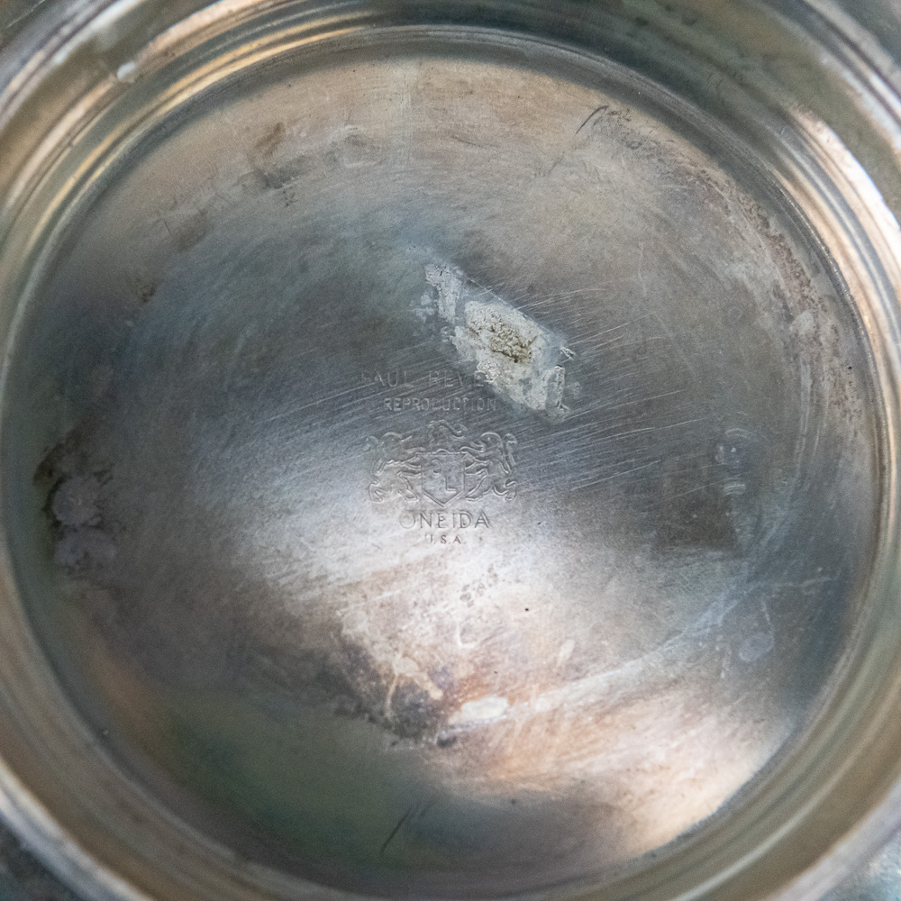 (10) Piece Silver Plate Holloware Collection