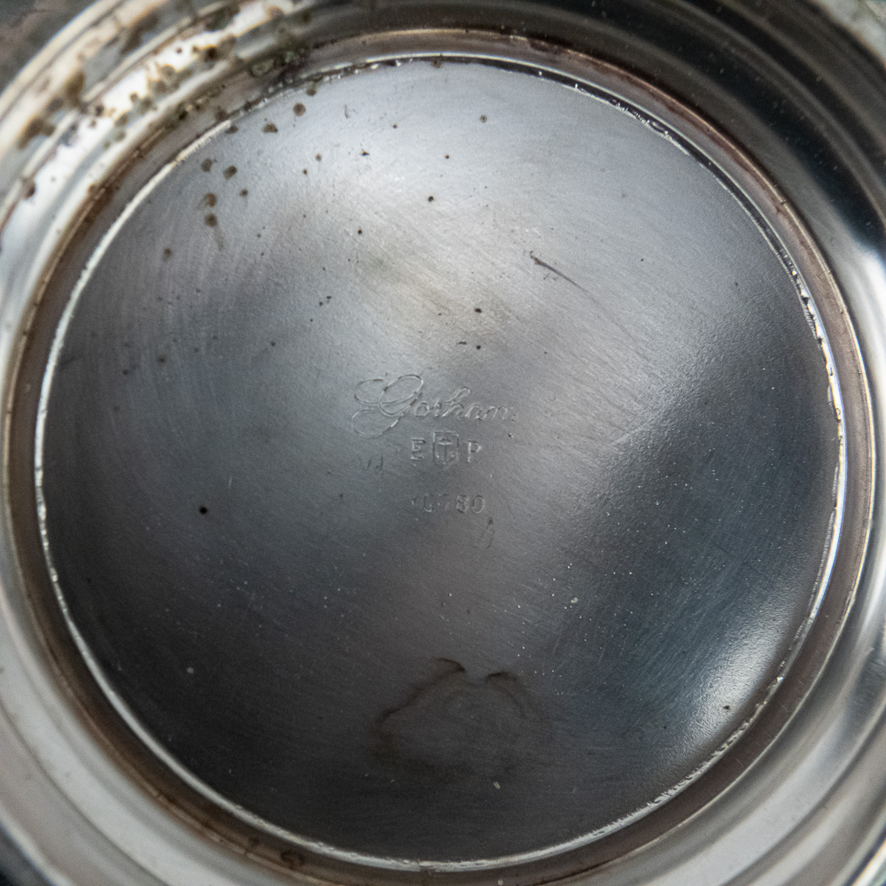 (10) Piece Silver Plate Holloware Collection