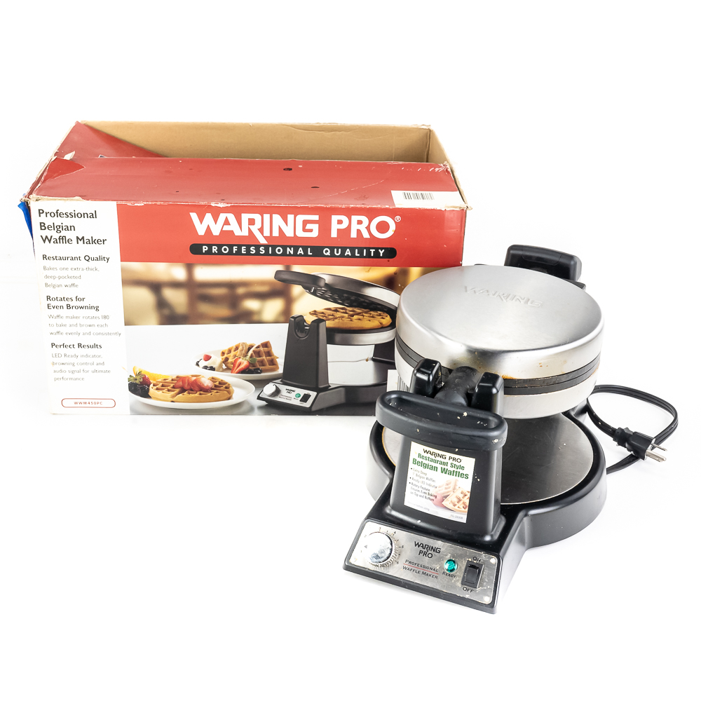 Waring Pro Restaurant-Style Belgian Waffle Maker