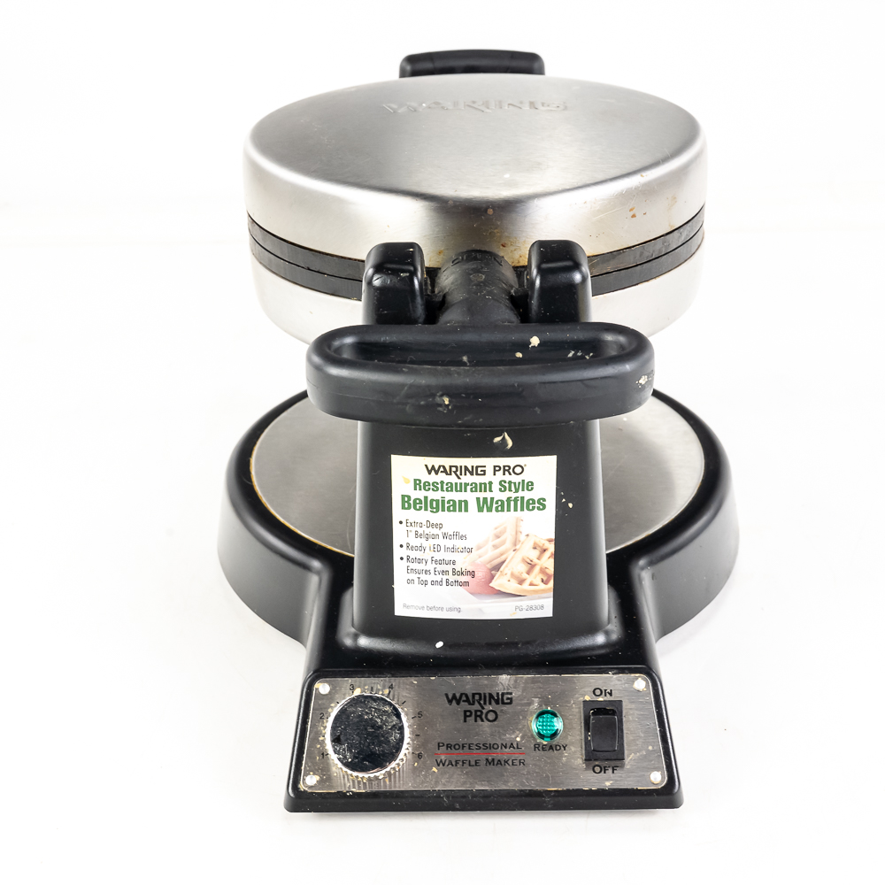 Waring Pro Restaurant-Style Belgian Waffle Maker