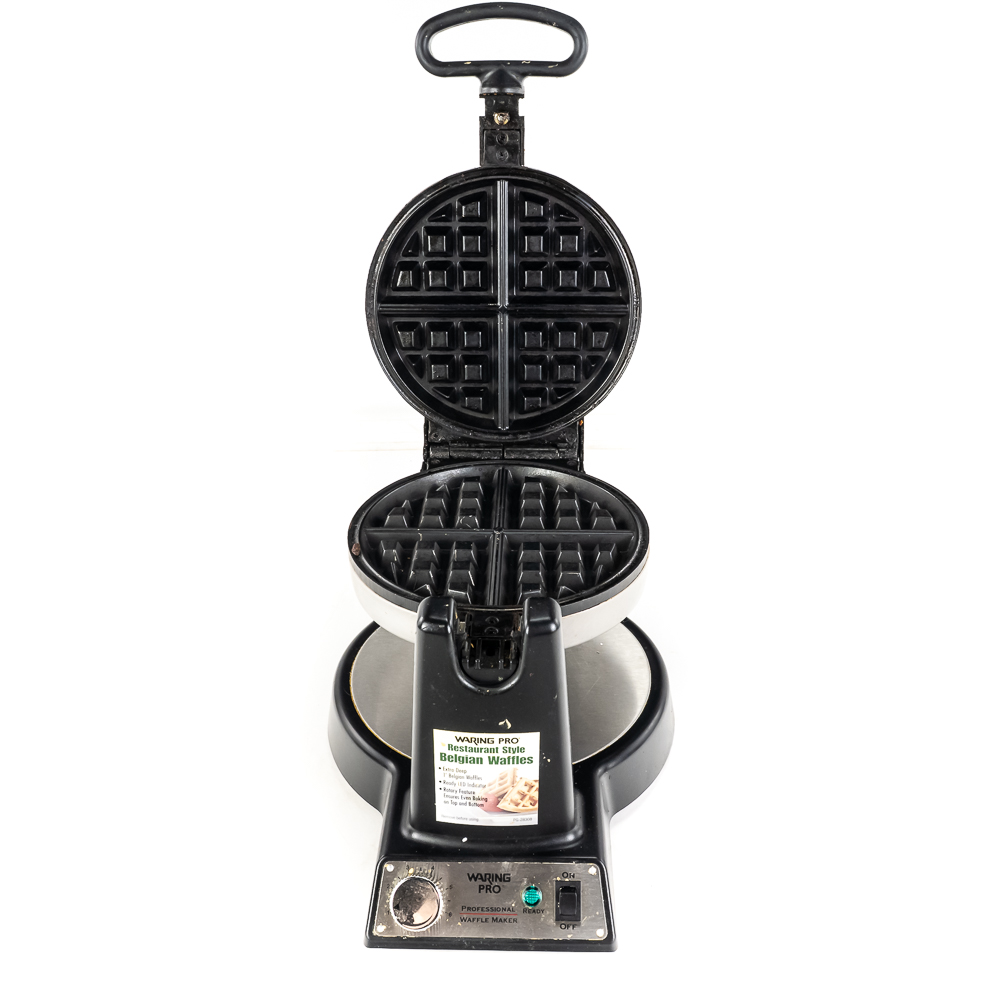 Waring Pro Restaurant-Style Belgian Waffle Maker
