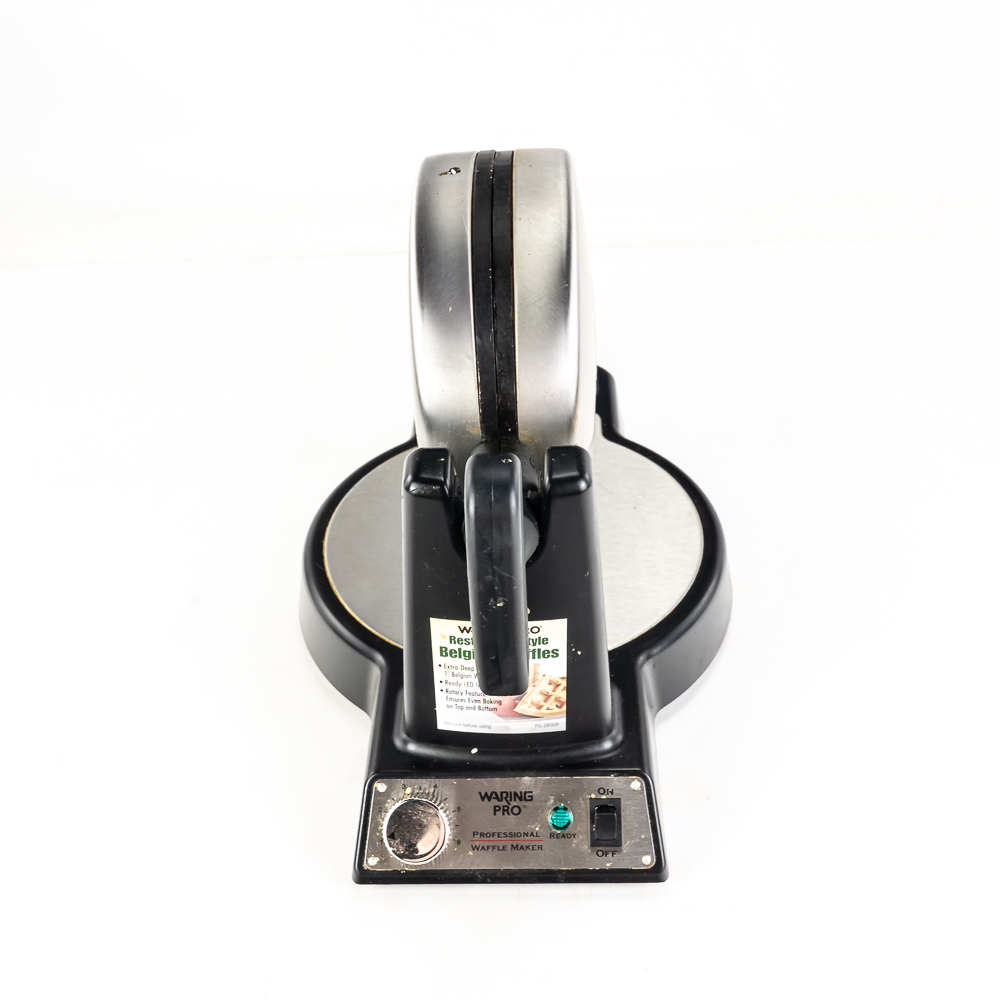 Waring Pro Restaurant-Style Belgian Waffle Maker