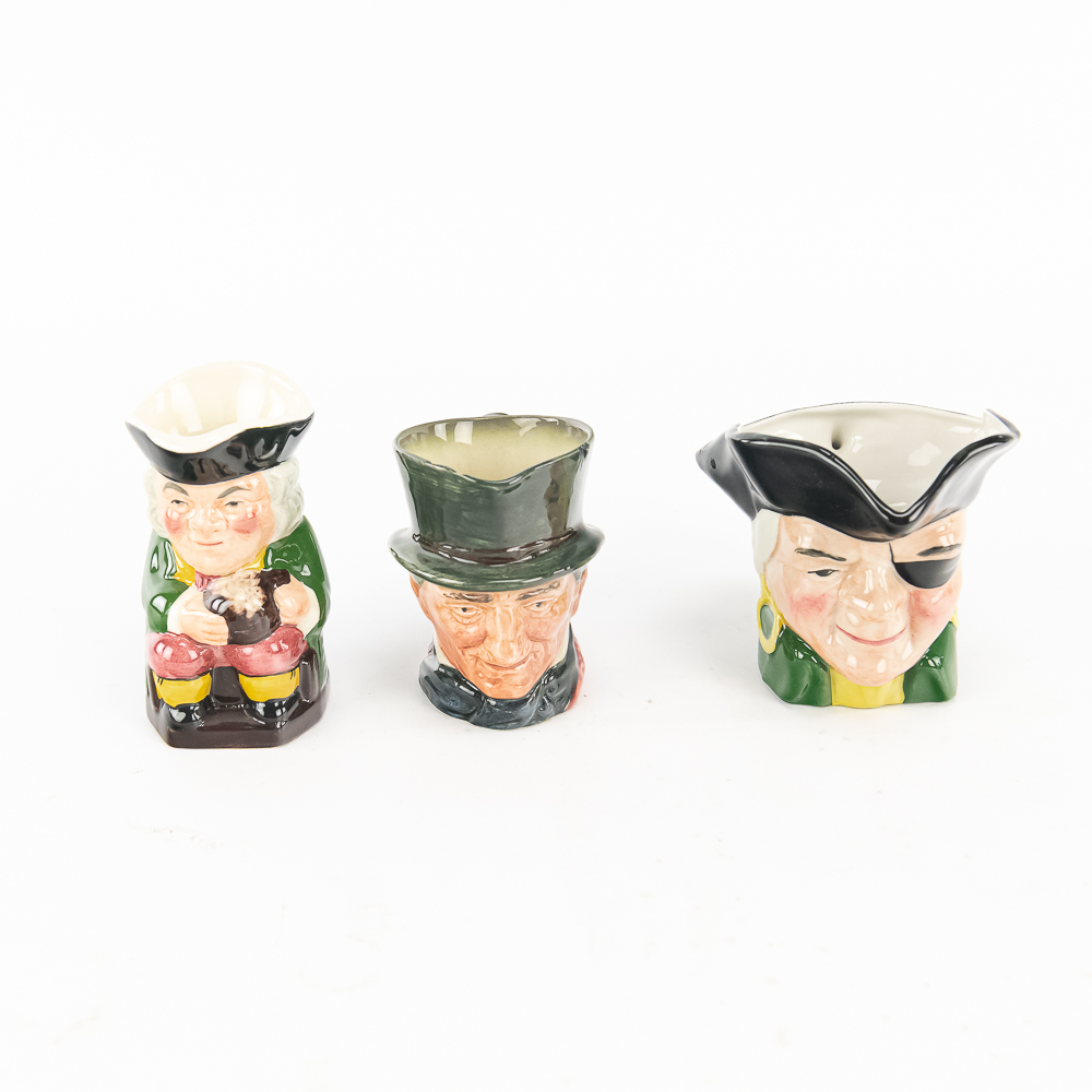 (10) Vintage Character Jugs Royal Doulton, Artone+