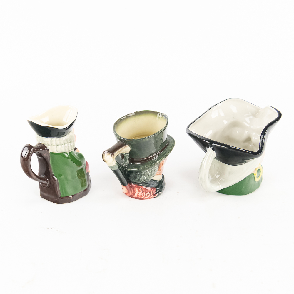 (10) Vintage Character Jugs Royal Doulton, Artone+