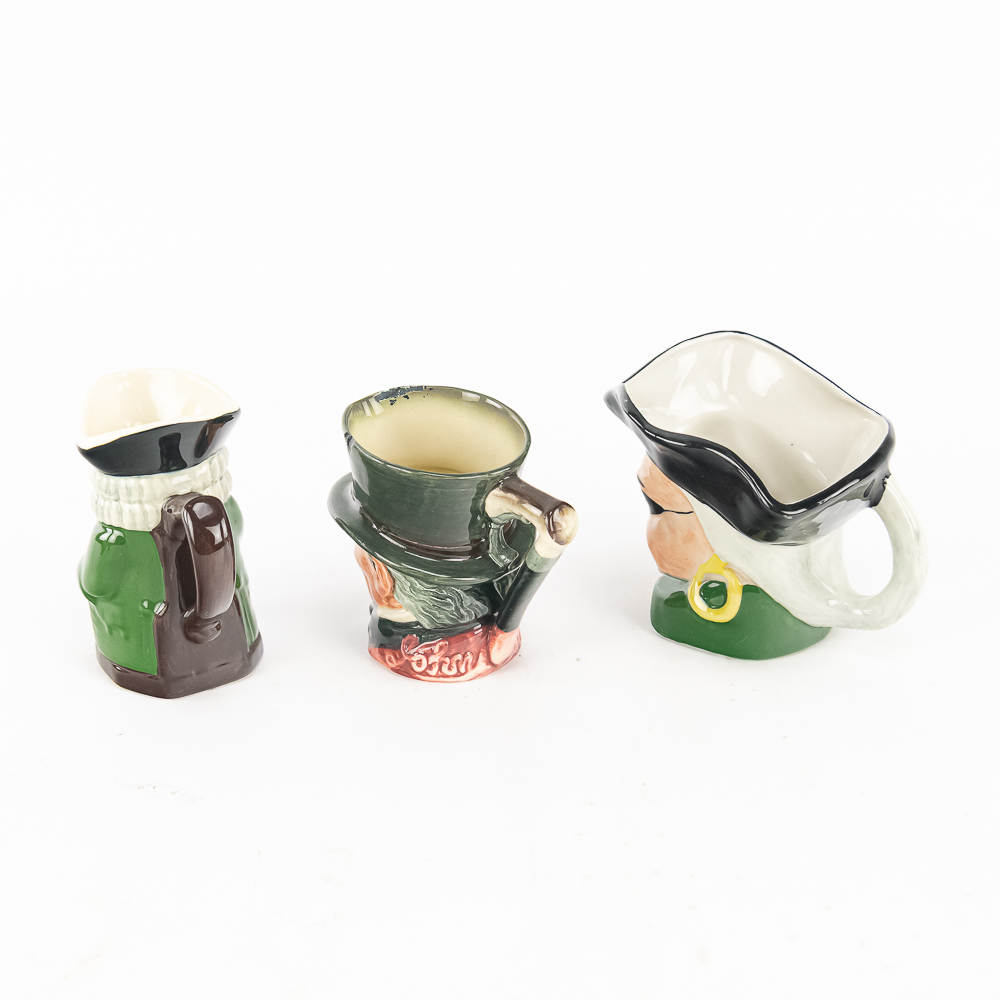 (10) Vintage Character Jugs Royal Doulton, Artone+