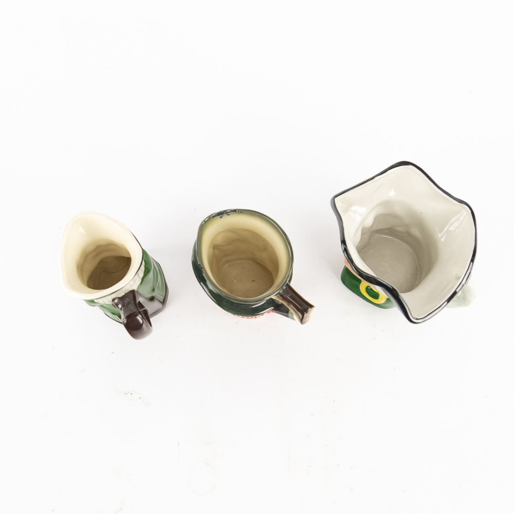 (10) Vintage Character Jugs Royal Doulton, Artone+