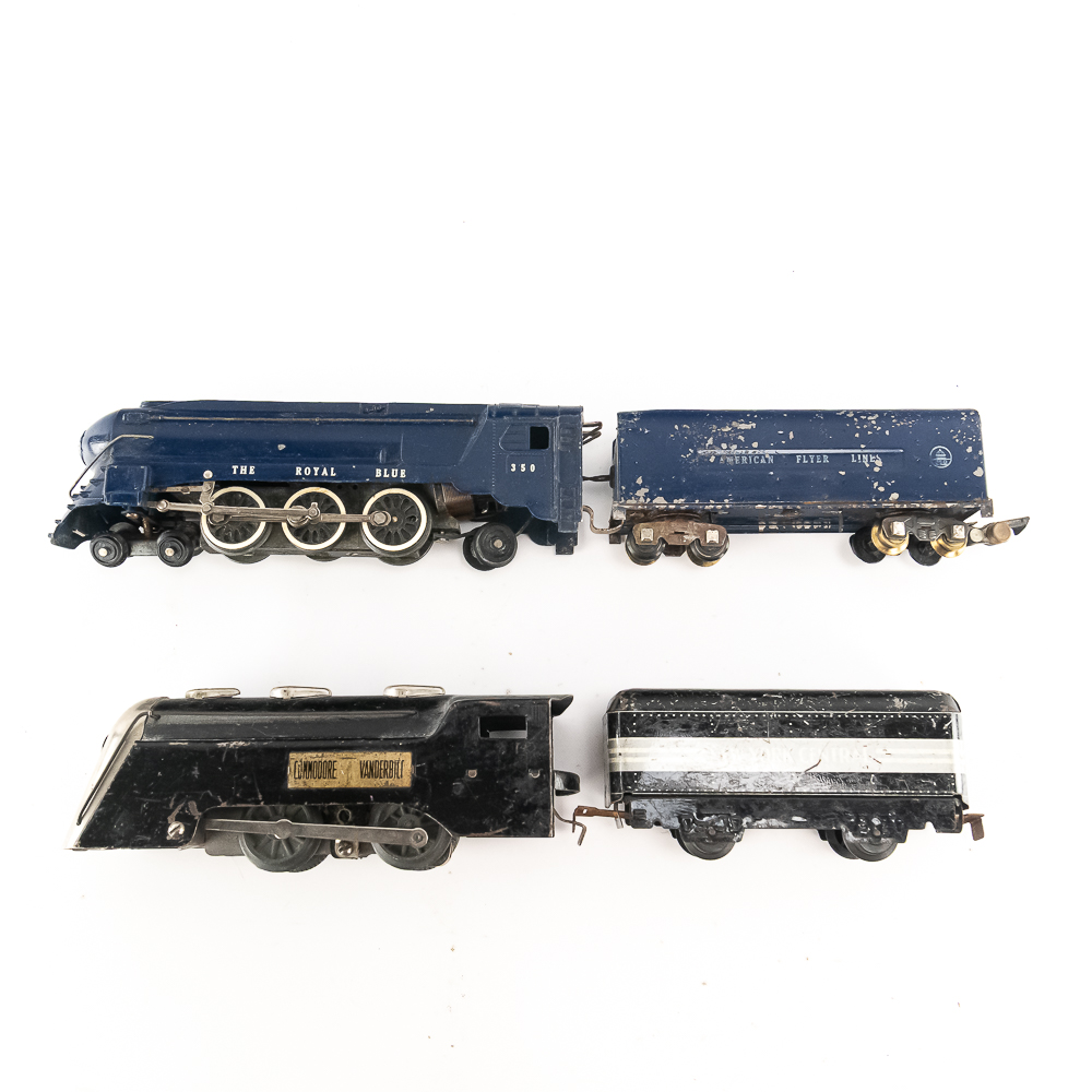 American Flyer The Royal Blue & Streamline Locomotive