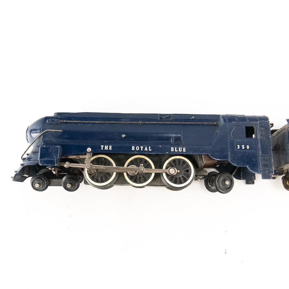 American Flyer The Royal Blue & Streamline Locomotive