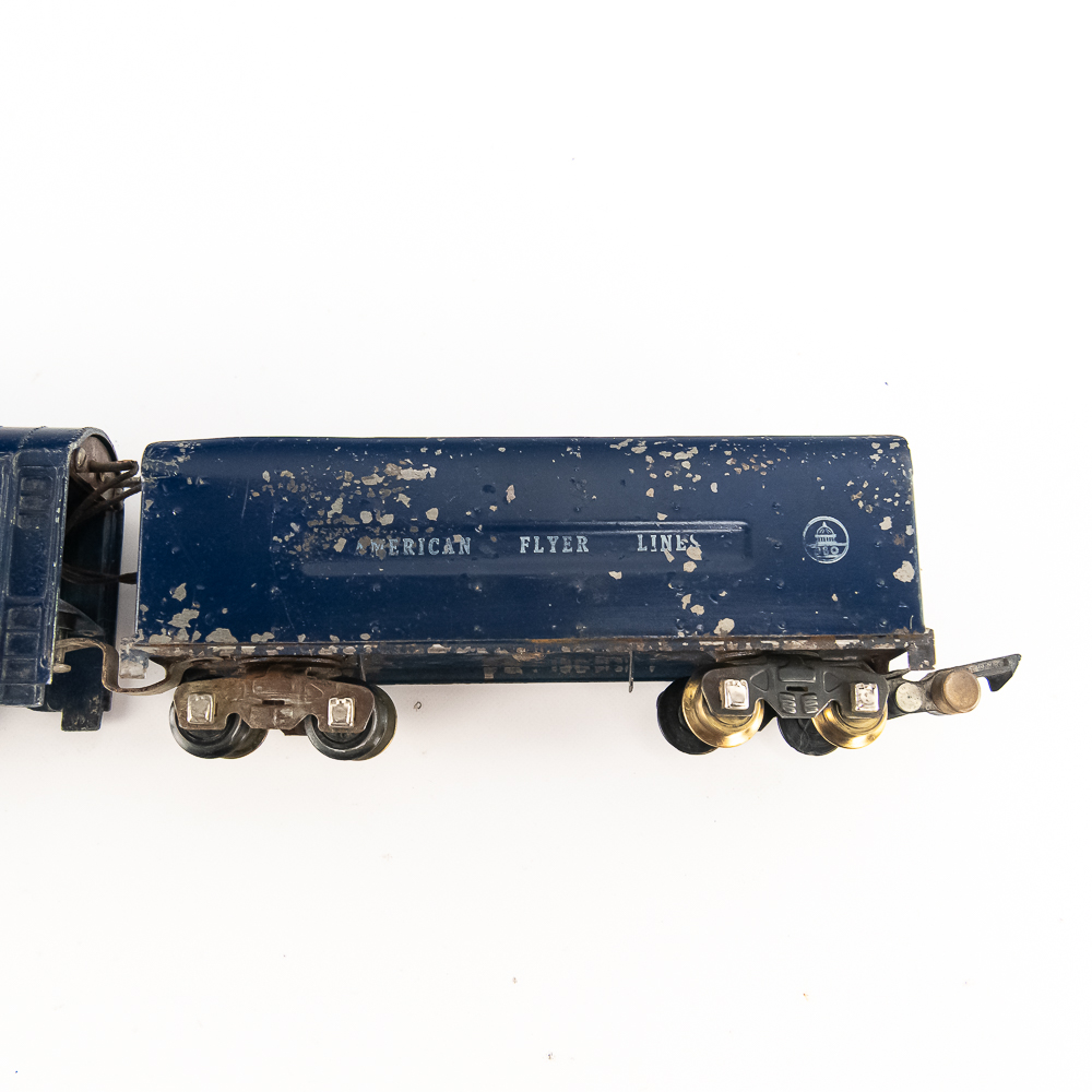 American Flyer The Royal Blue & Streamline Locomotive