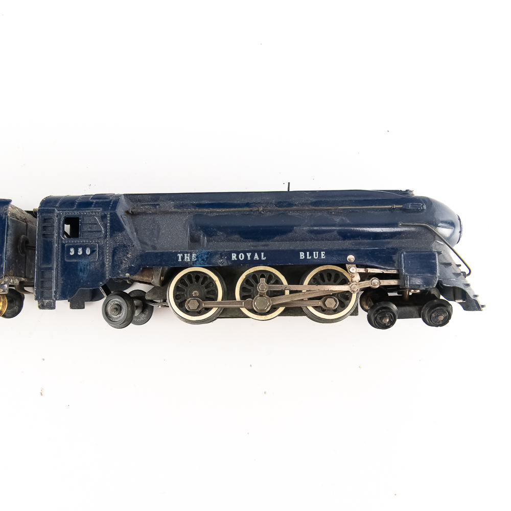 American Flyer The Royal Blue & Streamline Locomotive