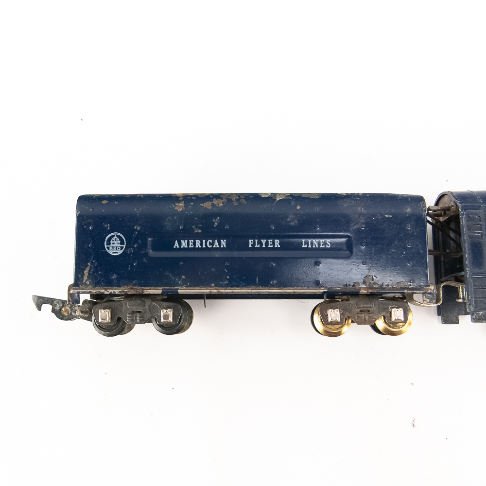 American Flyer The Royal Blue & Streamline Locomotive