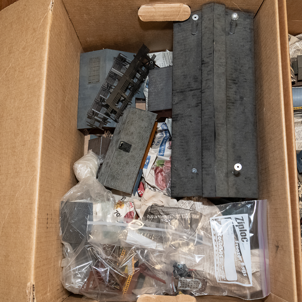 HO Scale Train Accessory Assortment Building &More