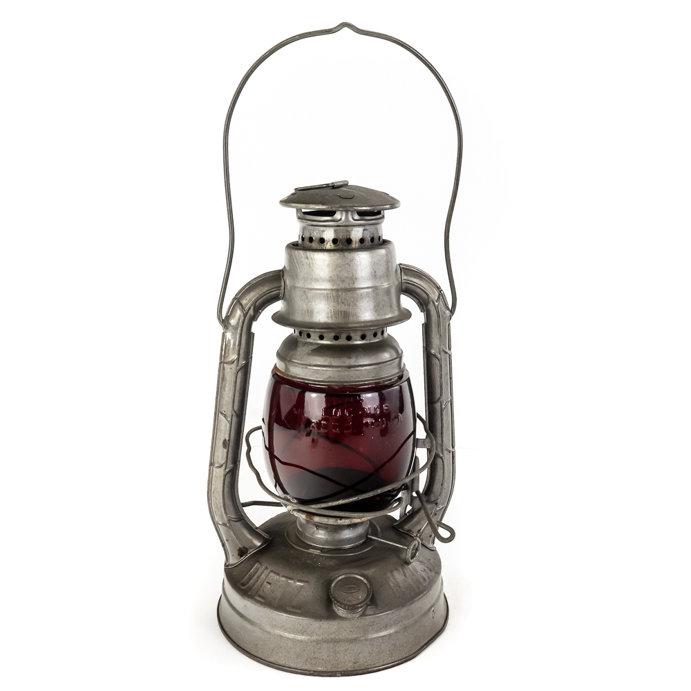 (2) Vintage Railroad Lanterns