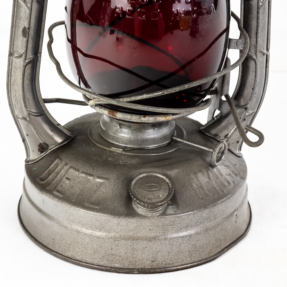 (2) Vintage Railroad Lanterns