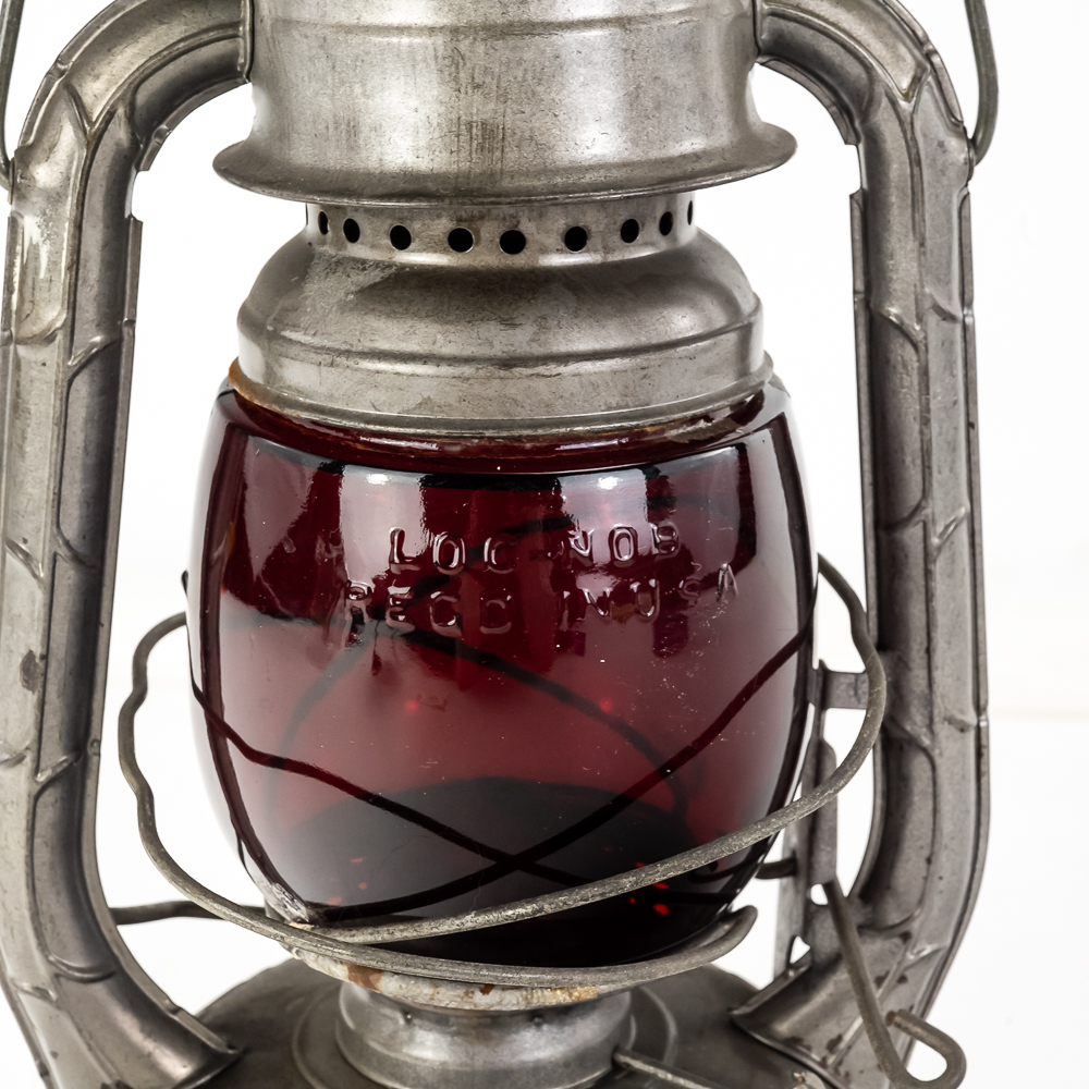 (2) Vintage Railroad Lanterns