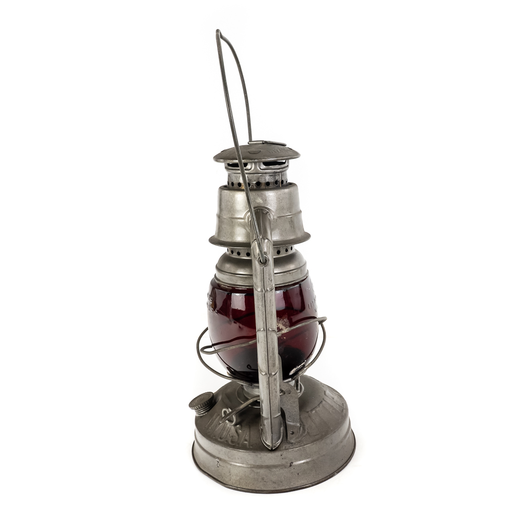 (2) Vintage Railroad Lanterns