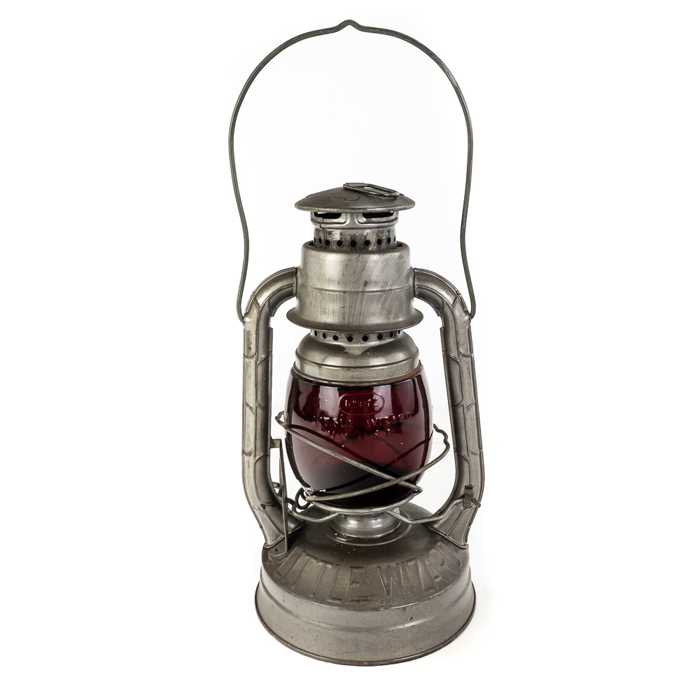 (2) Vintage Railroad Lanterns