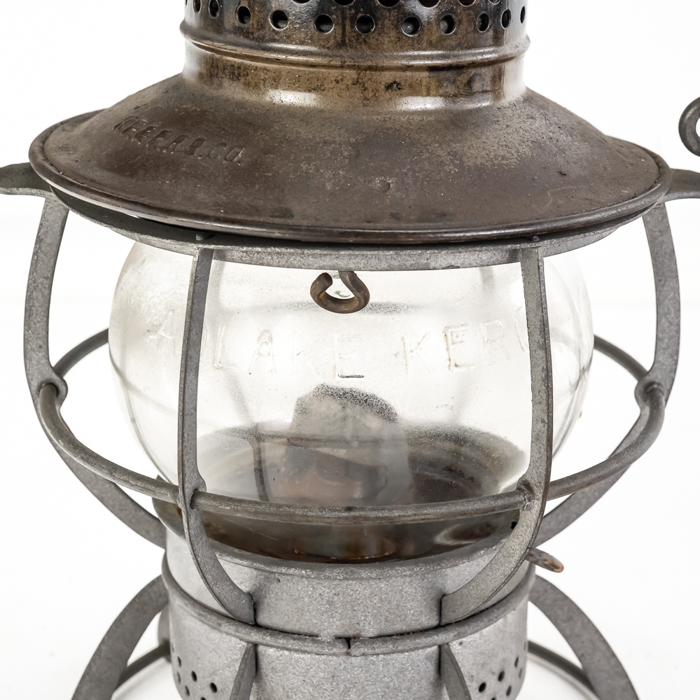 (2) Vintage Railroad Lanterns