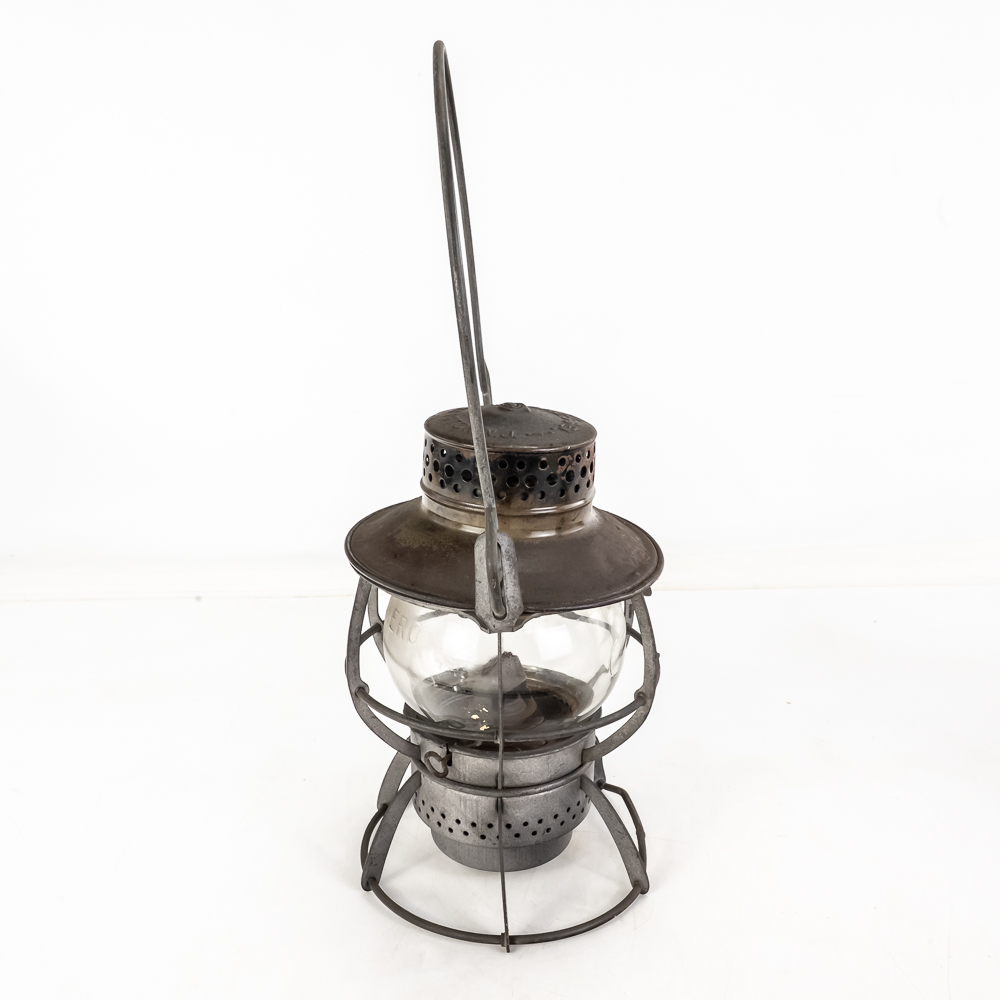 (2) Vintage Railroad Lanterns