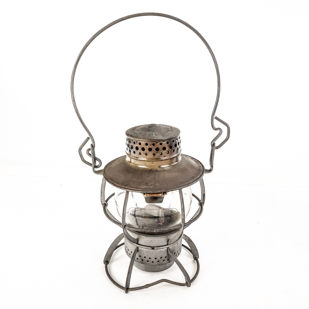 (2) Vintage Railroad Lanterns