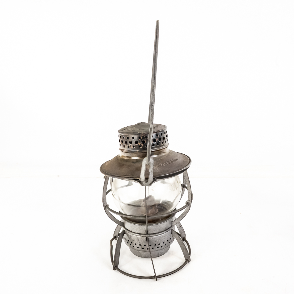 (2) Vintage Railroad Lanterns