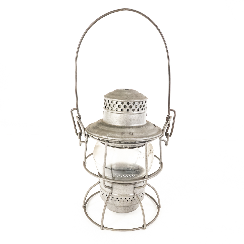 (2) Vintage Railroad Lanterns