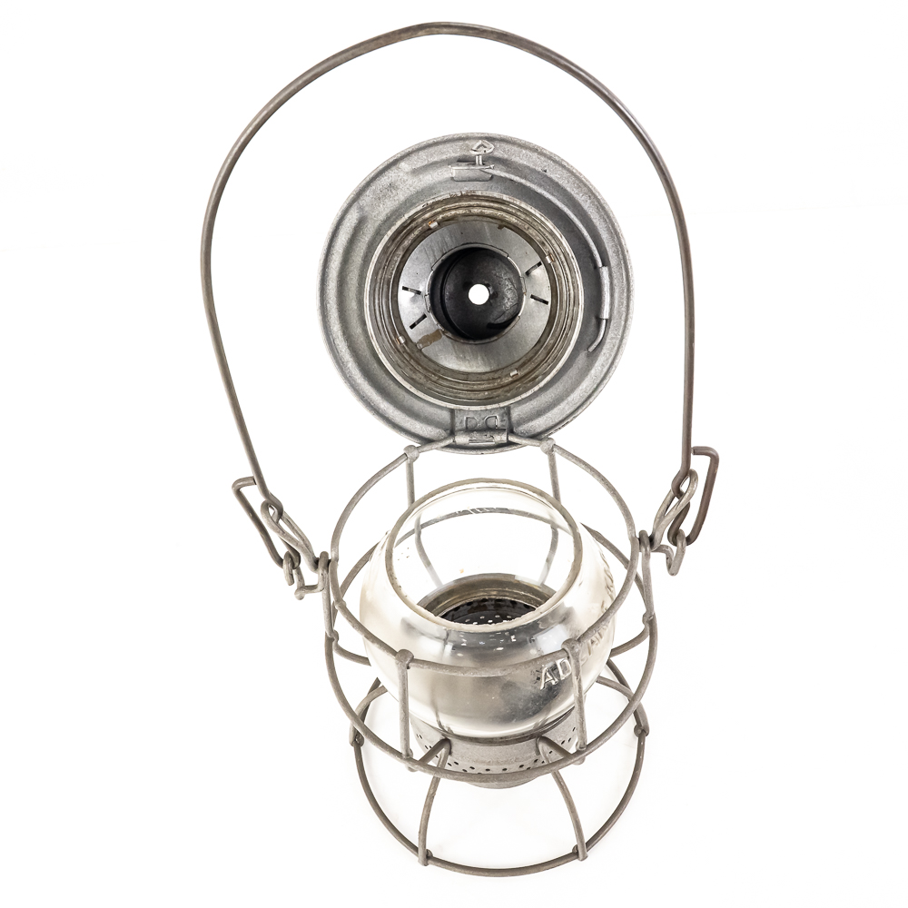 (2) Vintage Railroad Lanterns