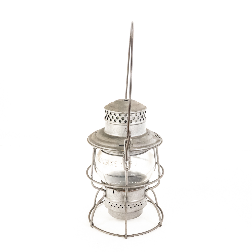 (2) Vintage Railroad Lanterns