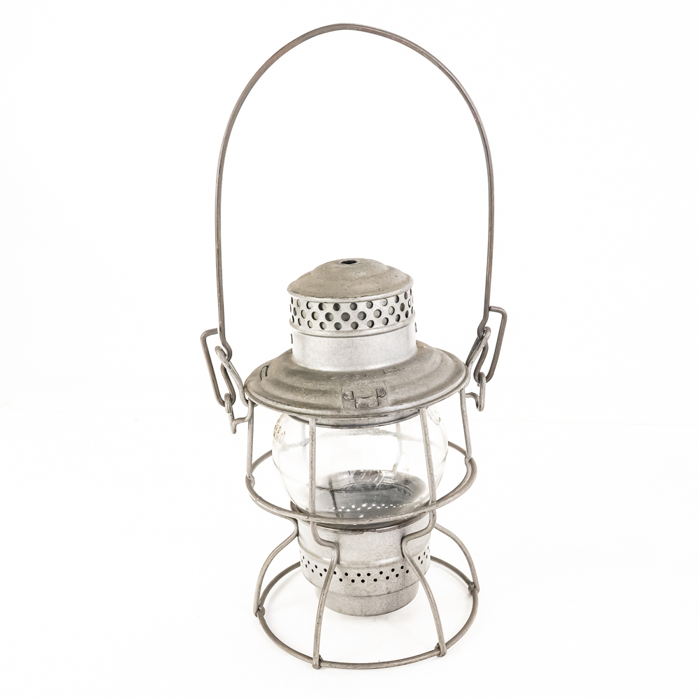 (2) Vintage Railroad Lanterns
