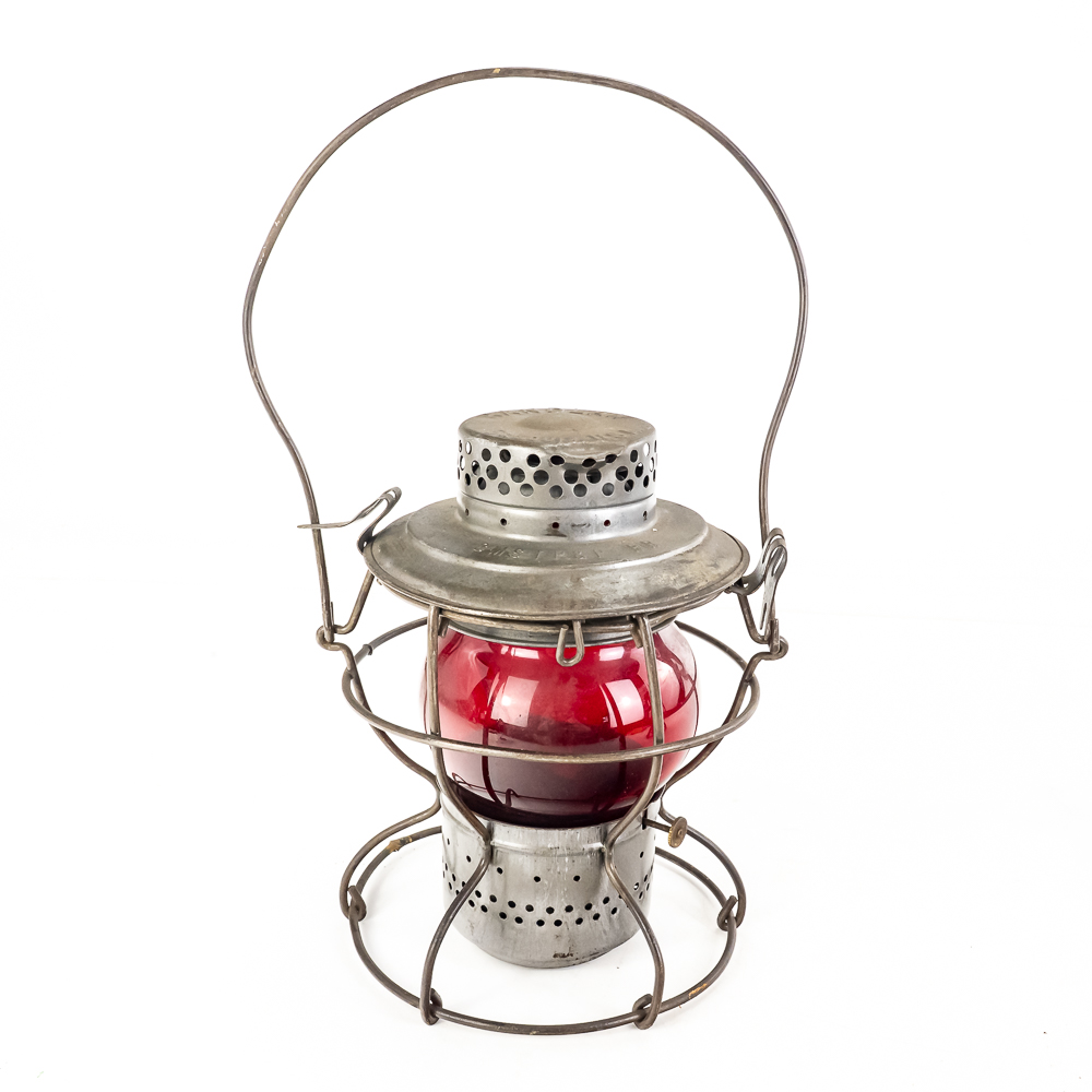 (2) Vintage Railroad Lanterns