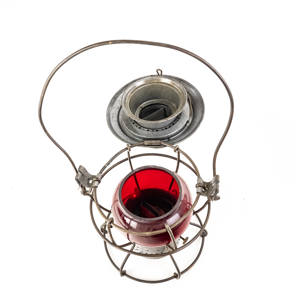 (2) Vintage Railroad Lanterns