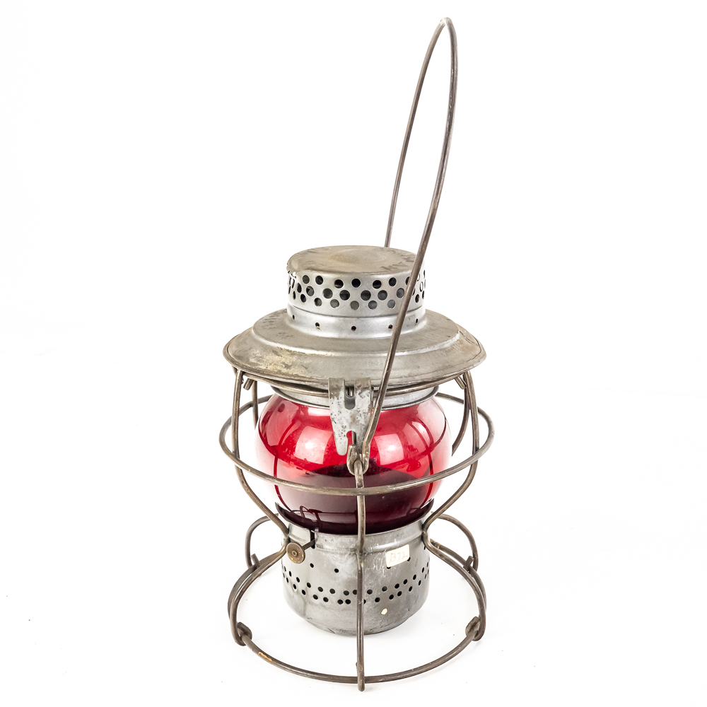 (2) Vintage Railroad Lanterns