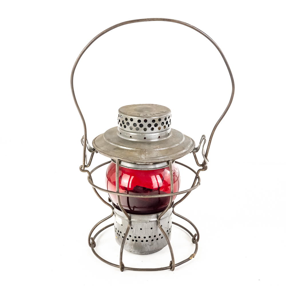 (2) Vintage Railroad Lanterns