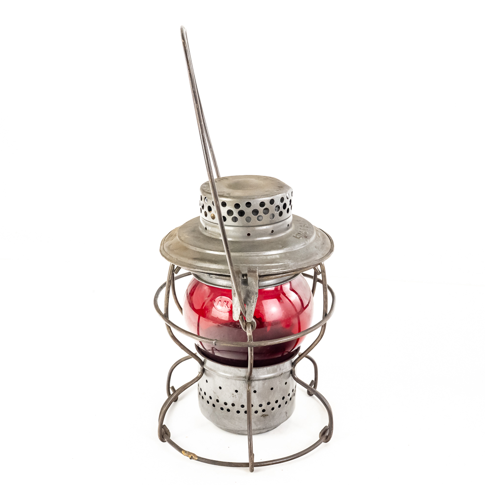 (2) Vintage Railroad Lanterns