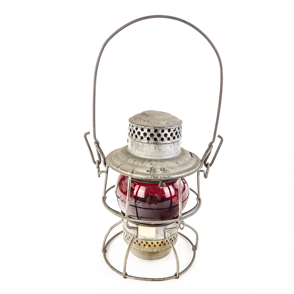 (2) Vintage Railroad Lanterns