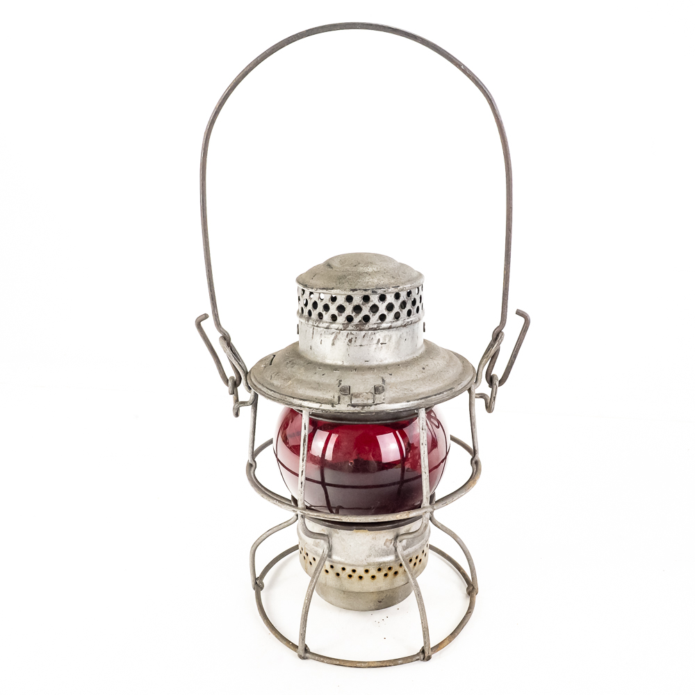 (2) Vintage Railroad Lanterns