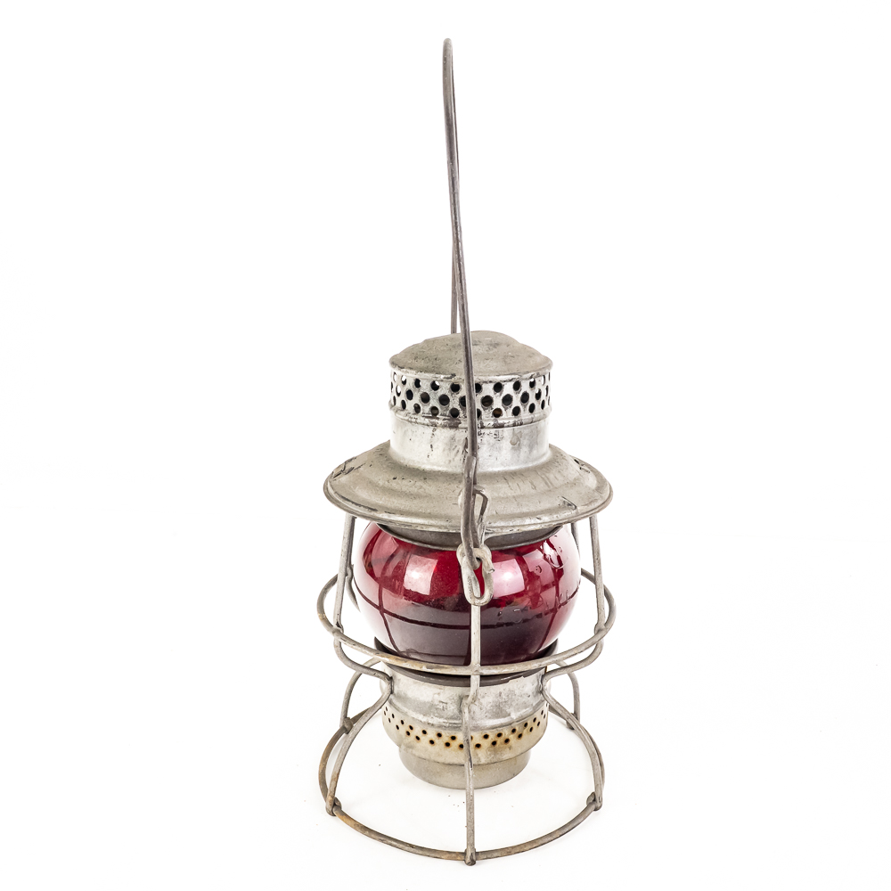 (2) Vintage Railroad Lanterns