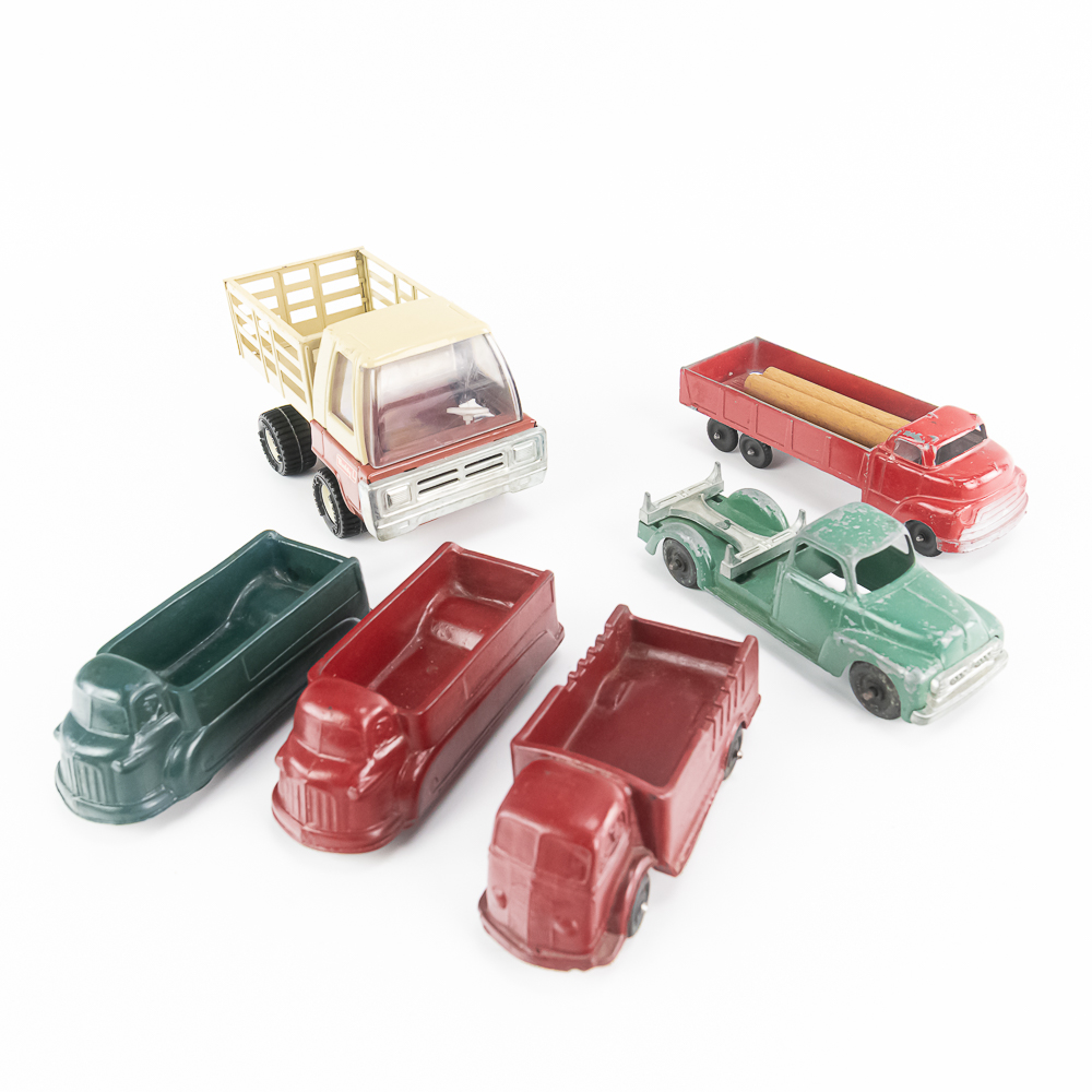 Vintage Toy Truck Assortment