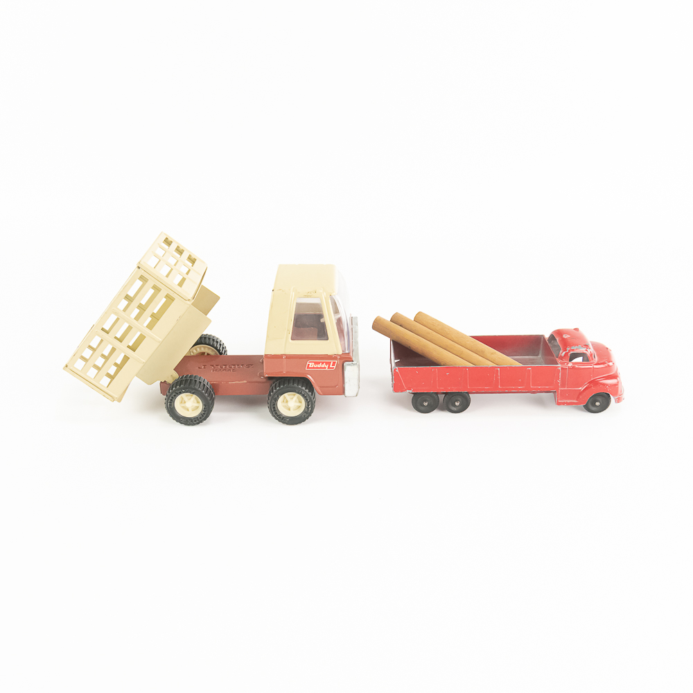 Vintage Toy Truck Assortment