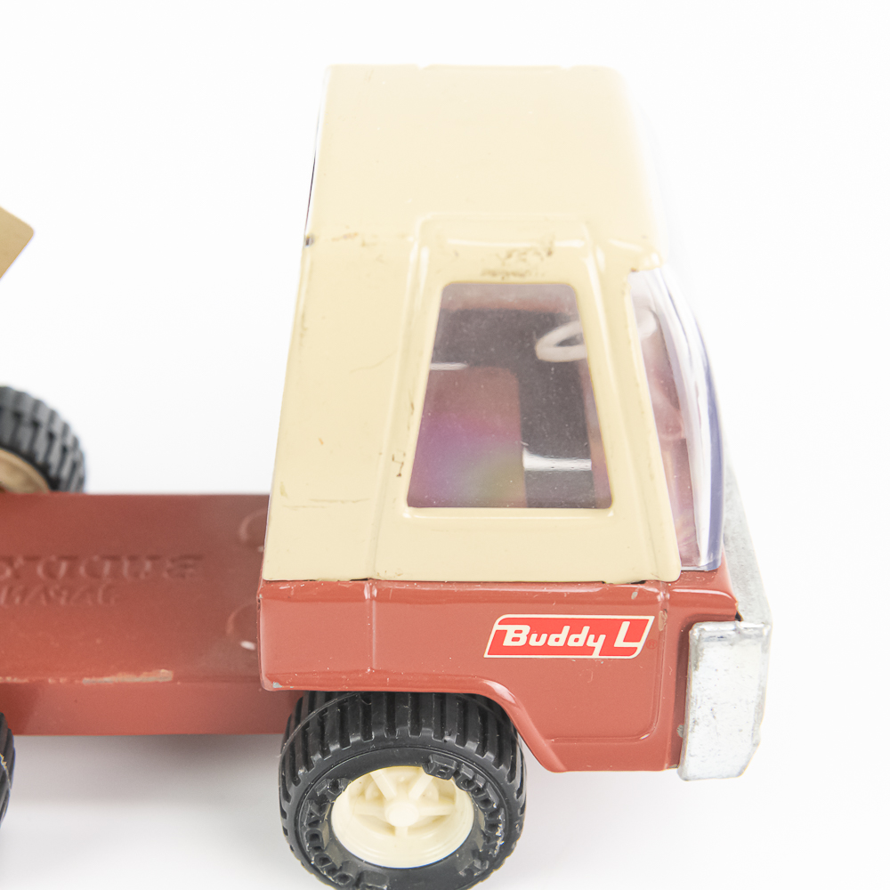 Vintage Toy Truck Assortment