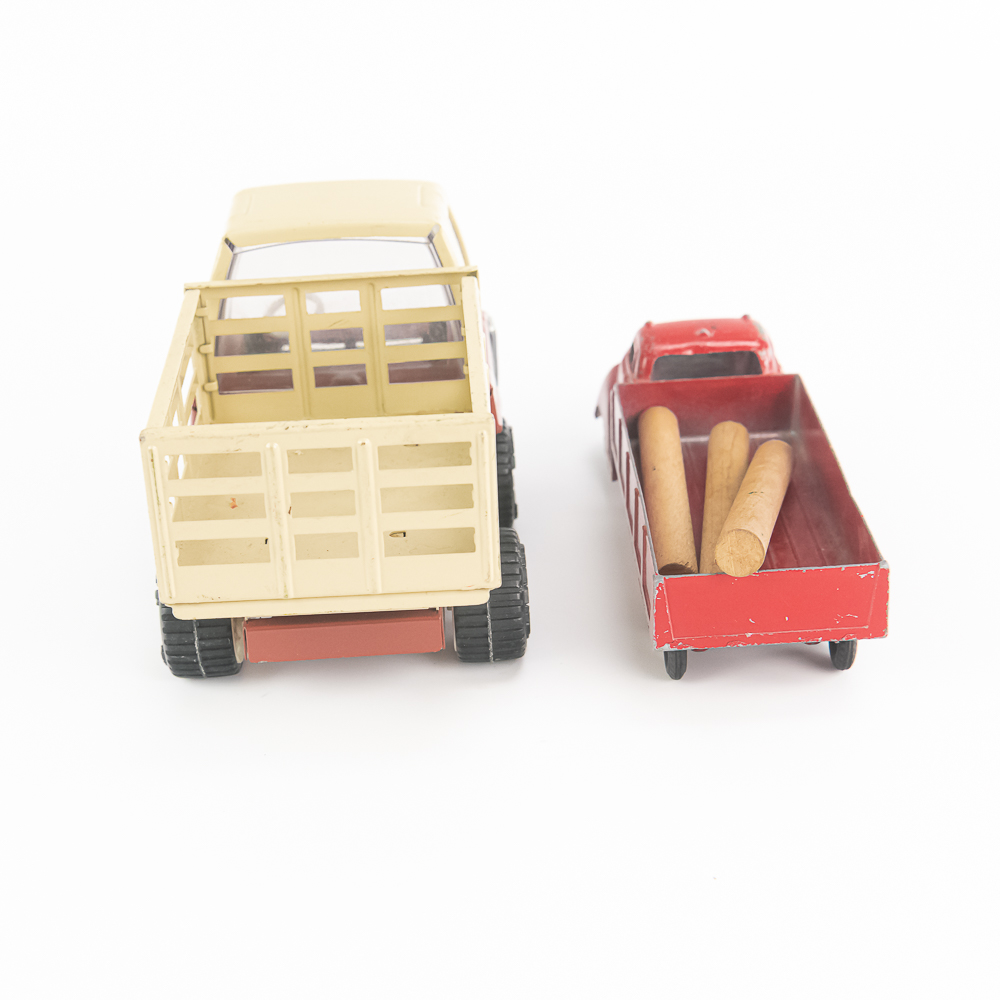 Vintage Toy Truck Assortment