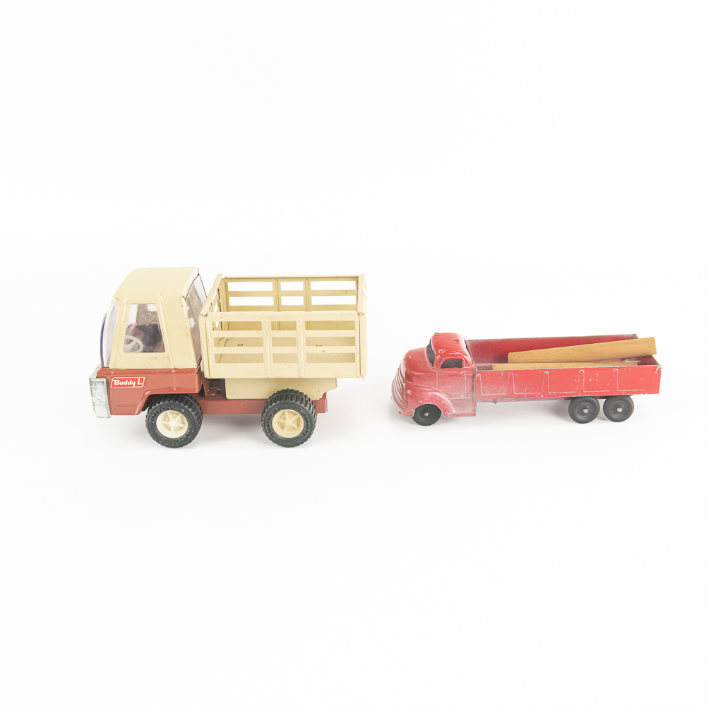 Vintage Toy Truck Assortment