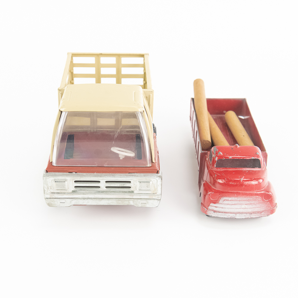 Vintage Toy Truck Assortment