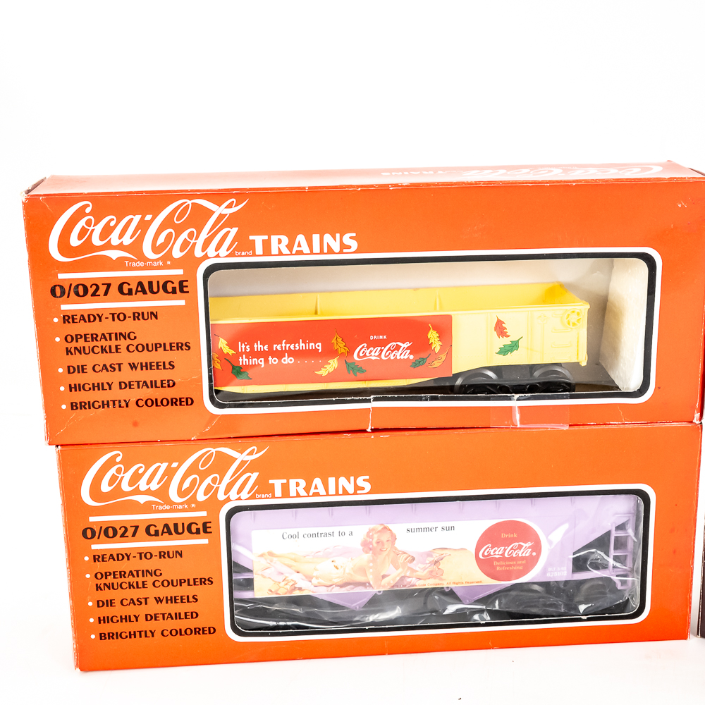 KLine Coke & Hershey's Commemorative Railway Cars