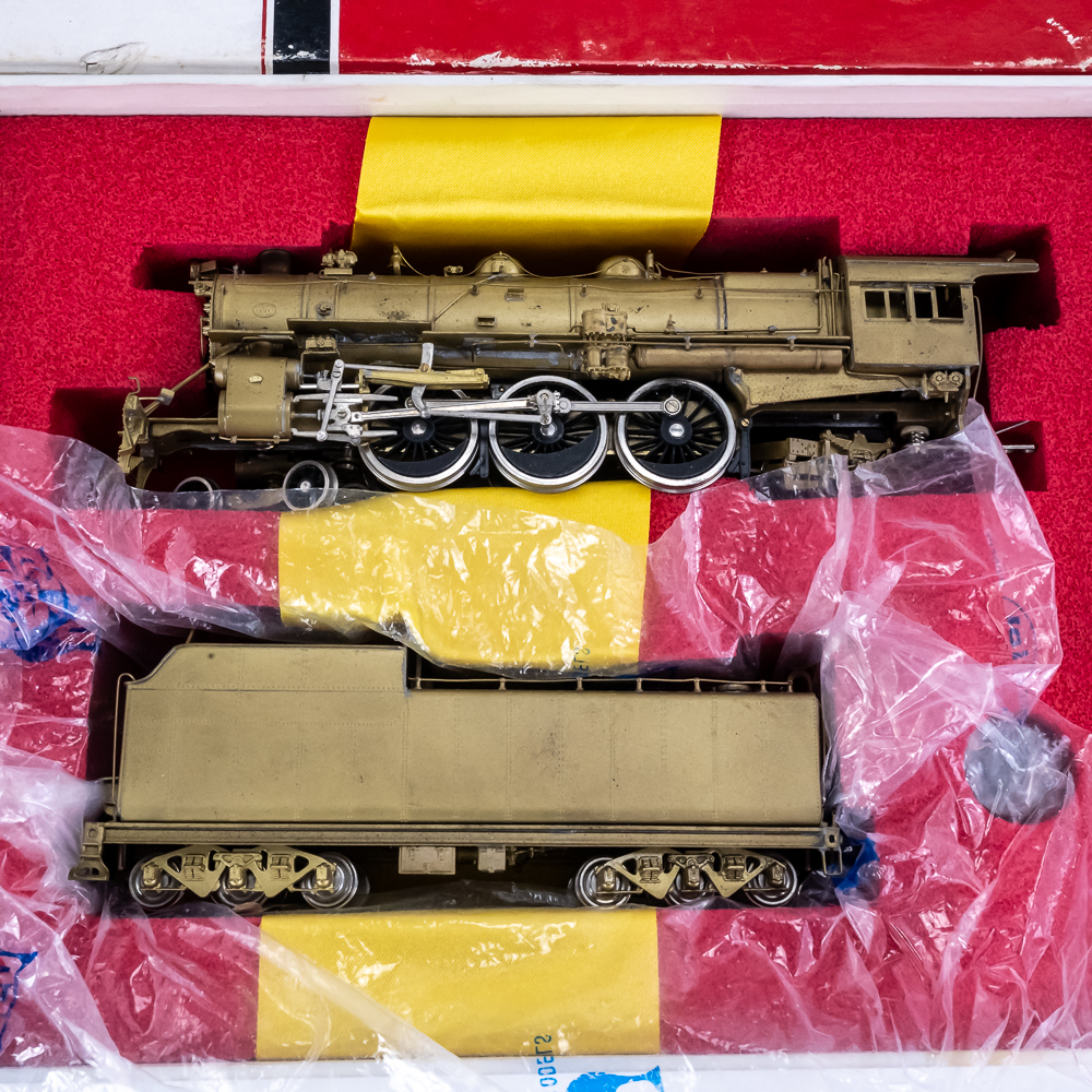 Westside Norfolk & Western Brass E3 4-6-2 w Tender