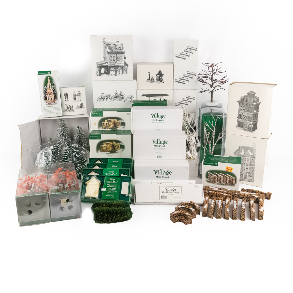 Large Heritage Village Collection Assortment